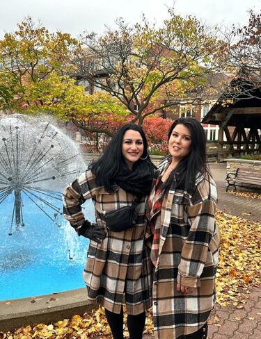 URBEST Women's Long Plaid Shacket, Lapel Button Down Shirt, Oversized Long Sleeve Jacket Side Pocket Knee Length Brushed Coat in Kuwait