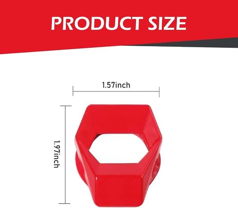 Push Start Button Cover, Zinc Alloy Car Engine Start Stop Button Cover Protector, Motorcycle Ignition Key Switch Cover, DIY Car Interior Decor, Universal for SUV Sedan Motorcycle(Carbon Fiber) in Saudi Arabia