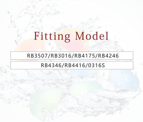 Ray Ban RB3507 RB2716 RB3016 Clubmaster استبدال العدسات الجانبية البراغي 4 مع مفك البراغي 1 (مسامير الذهب ، الجانب الخلفي) in Kuwait
