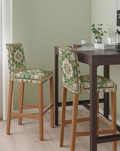 Sage Green Bar Broom أغطية مع ظهورهم مجردة Artractlor Art Stretch Bar Bar Bar Cover Cover Cover Cover Closts Counter Counter Counter Croof High Coves for Pub Dining Room من 2 in Kuwait