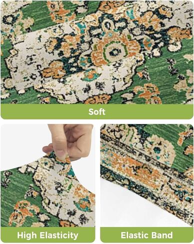 Sage Green Bar Broom أغطية مع ظهورهم مجردة Artractlor Art Stretch Bar Bar Bar Cover Cover Cover Cover Closts Counter Counter Counter Croof High Coves for Pub Dining Room من 2 in Kuwait