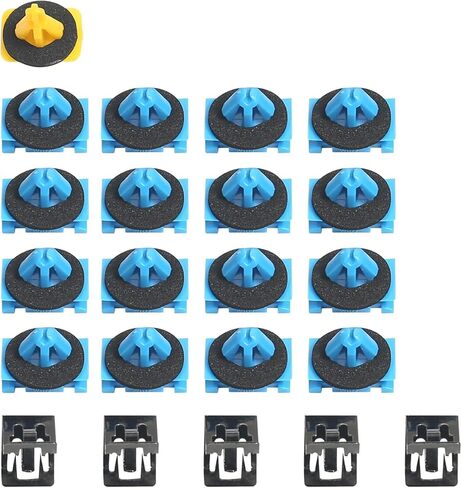 Front Fender Flares Pair Compatible with GMC Sierra 1500 2019 2020 2021 2022 2023 2024 Wheel Opening Flare Molding Arch Trim Left Driver & Right Passenger Side in Kuwait