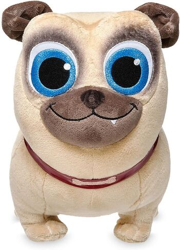 Disney Store Official Bingo Plush from Puppy Dog Pals - 8-Inch Soft Toy - Lovable Dog Design for Kids & Fans - Perfect Birthday, Holiday & Special Occasion Gift - Collectible Character Companion in Saudi Arabia