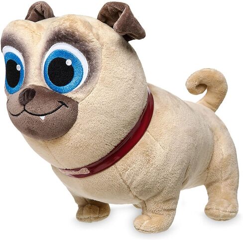 Disney Store Official Bingo Plush from Puppy Dog Pals - 8-Inch Soft Toy - Lovable Dog Design for Kids & Fans - Perfect Birthday, Holiday & Special Occasion Gift - Collectible Character Companion in Saudi Arabia