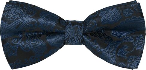 Bow Tie for Men Pre Tied Bowtie Classic Fashion Bow Tie Adjustable Neck Bowtie for Men Wedding Party in Saudi Arabia