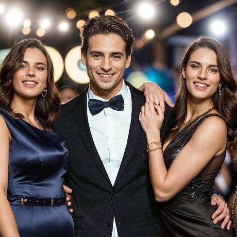 Bow Tie for Men Pre Tied Bowtie Classic Fashion Bow Tie Adjustable Neck Bowtie for Men Wedding Party in Saudi Arabia