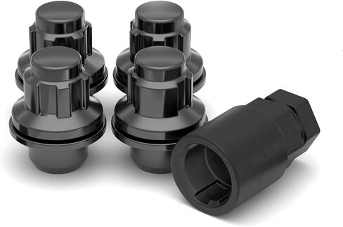 White Knight M12x1.25 Wheel Locks for Select Nissan and Infiniti. Chrome Med Mag with Washers, 45600AM - 4 Pack in Kuwait