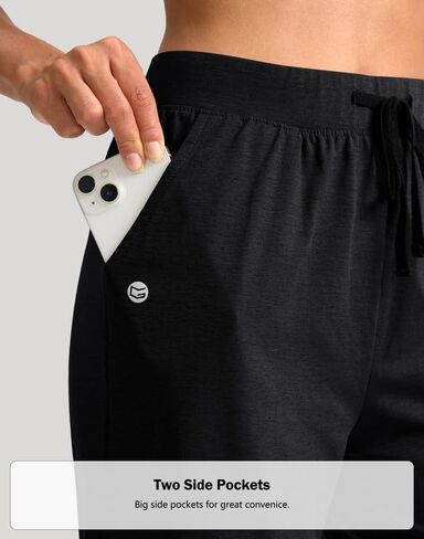 G Gradual Women's Bermuda Shorts 11" Knee Length Long Comfy Drawstring Walking Shorts for Women with Deep Pockets in Saudi Arabia
