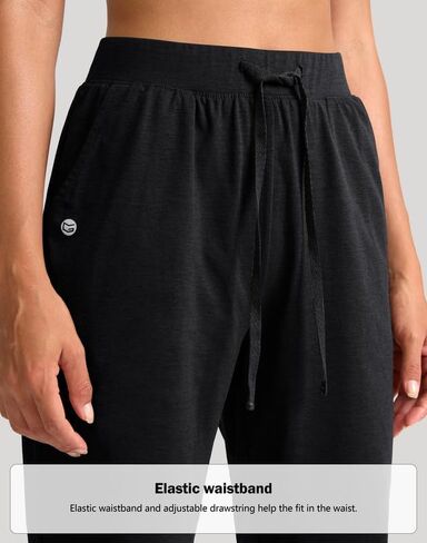 G Gradual Women's Bermuda Shorts 11" Knee Length Long Comfy Drawstring Walking Shorts for Women with Deep Pockets in Saudi Arabia