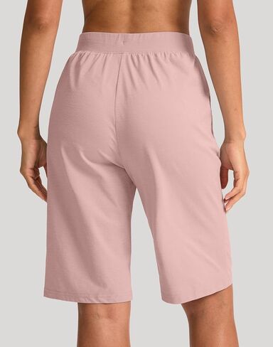 G Gradual Women's Bermuda Shorts 11" Knee Length Long Comfy Drawstring Walking Shorts for Women with Deep Pockets in Saudi Arabia