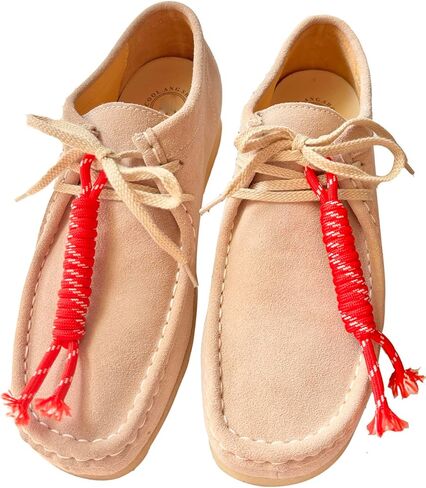 سحر الديكور للأحذية لكلاركس ، سحر حبل حبل لأحذية أحذية القوارب ، وملحقات الحبل المضفر المنسوجة يدويًا لـ Wallabee! لا حذاء in Kuwait