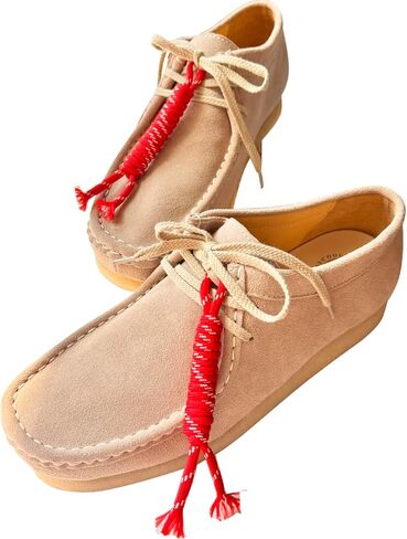 سحر الديكور للأحذية لكلاركس ، سحر حبل حبل لأحذية أحذية القوارب ، وملحقات الحبل المضفر المنسوجة يدويًا لـ Wallabee! لا حذاء in Kuwait