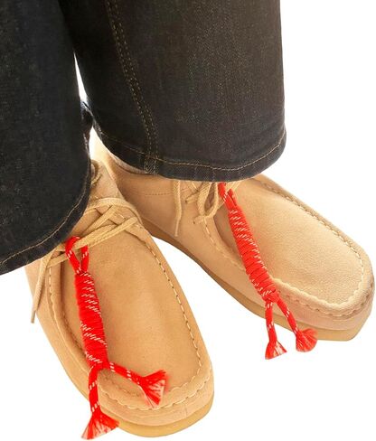 سحر الديكور للأحذية لكلاركس ، سحر حبل حبل لأحذية أحذية القوارب ، وملحقات الحبل المضفر المنسوجة يدويًا لـ Wallabee! لا حذاء in Kuwait