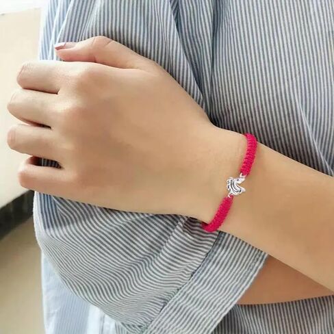 WCRAZYE 2 Pcs Horse Bracelet Adjustable Charm Hose Weave Bracelets for Horse Lovers in Saudi Arabia