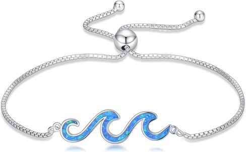 Dorunmo Turtle/Wave/Starfish/Butterfly/Hummingbird/Cardinal Bracelet 925 Sterling Silver Infinity Ankle Bracelets for Women Jewelry for Wife Girlfriend Mom Her in Saudi Arabia
