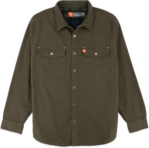 يربح جاكيت قميص قميص قميص من طراز American Outdoorsman للرجال. in Kuwait
