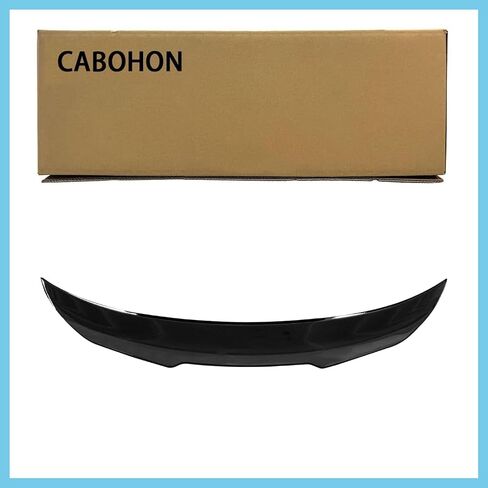 Rear Spoiler for Infiniti Q50 2014-2024 4 Door Sedan PSM Style Rear Trunk Spoiler Lip Tail Wing Carbon Fiber (PSM Style Carbon Fiber) in Saudi Arabia