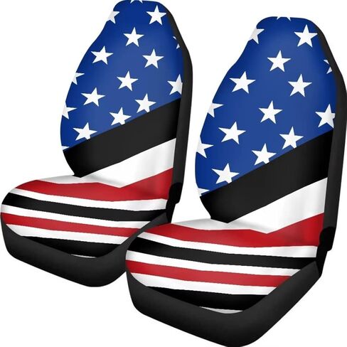 Universal Car Seat Covers Pink Strawberry Heart Print Comfortable Elastic Automotive Seat Covers Fit Most Cars Truck SUV in Kuwait