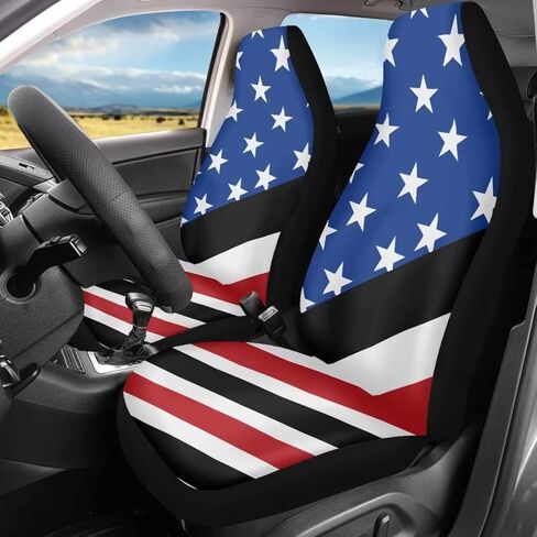 Universal Car Seat Covers Pink Strawberry Heart Print Comfortable Elastic Automotive Seat Covers Fit Most Cars Truck SUV in Kuwait