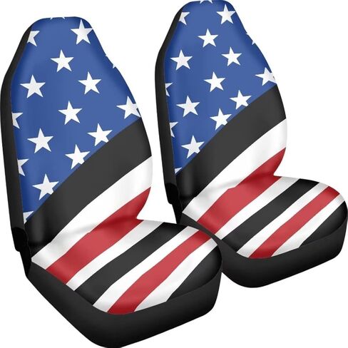 Universal Car Seat Covers Pink Strawberry Heart Print Comfortable Elastic Automotive Seat Covers Fit Most Cars Truck SUV in Kuwait