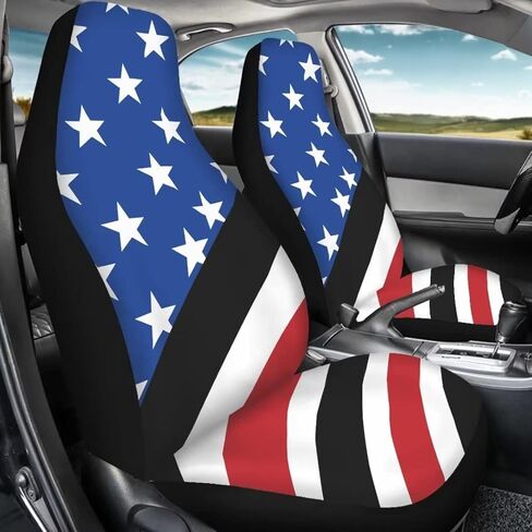 Universal Car Seat Covers Pink Strawberry Heart Print Comfortable Elastic Automotive Seat Covers Fit Most Cars Truck SUV in Kuwait