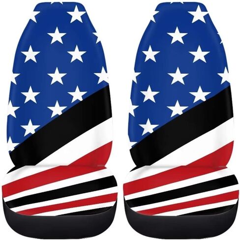 Universal Car Seat Covers Pink Strawberry Heart Print Comfortable Elastic Automotive Seat Covers Fit Most Cars Truck SUV in Kuwait