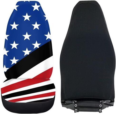 Universal Car Seat Covers Pink Strawberry Heart Print Comfortable Elastic Automotive Seat Covers Fit Most Cars Truck SUV in Kuwait