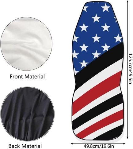 Universal Car Seat Covers Pink Strawberry Heart Print Comfortable Elastic Automotive Seat Covers Fit Most Cars Truck SUV in Kuwait