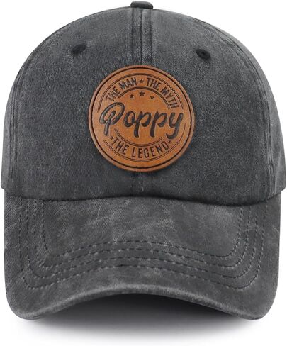The Man The Myth The Legend Hat for Men, Funny Adjustable Cotton Family Baseball Cap in Kuwait