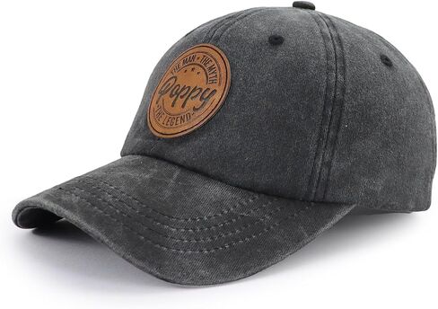 The Man The Myth The Legend Hat for Men, Funny Adjustable Cotton Family Baseball Cap in Kuwait