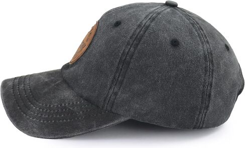 The Man The Myth The Legend Hat for Men, Funny Adjustable Cotton Family Baseball Cap in Kuwait