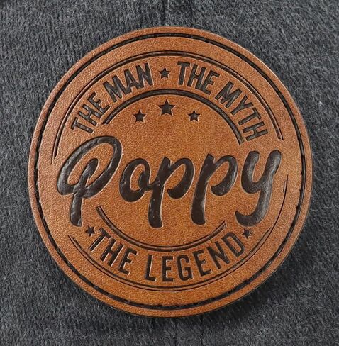 The Man The Myth The Legend Hat for Men, Funny Adjustable Cotton Family Baseball Cap in Kuwait