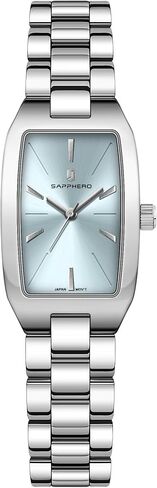 SAPPHERO Watches for Women Luxury Ladies Watches Women's Bracelet Watch Small Stainless Steel Analog 3ATM Waterproof Wrist Watch for Women in Saudi Arabia