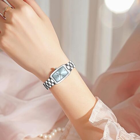 SAPPHERO Watches for Women Luxury Ladies Watches Women's Bracelet Watch Small Stainless Steel Analog 3ATM Waterproof Wrist Watch for Women in Saudi Arabia
