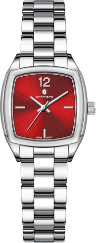 SAPPHERO Watches for Women Luxury Ladies Watches Women's Bracelet Watch Small Stainless Steel Analog 3ATM Waterproof Wrist Watch for Women in Saudi Arabia