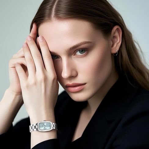 SAPPHERO Watches for Women Luxury Ladies Watches Women's Bracelet Watch Small Stainless Steel Analog 3ATM Waterproof Wrist Watch for Women in Saudi Arabia