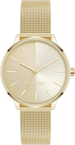 Nine West Women's Mesh Bracelet Watch in Saudi Arabia