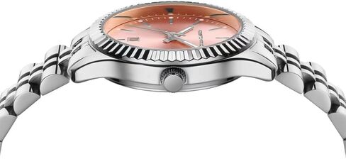 RM9381 Women’s Watch - الفولاذ المقاوم للصدأ ، الكوارتز الياباني ، الاتصال الهاتفي الوردي ، 3ATM مقاوم للماء in Kuwait