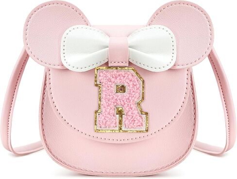 Kids Mini Toddler Purse For Girls Ages 2-6 Birthday Gifts Mouse Ears Purse Pink R in Saudi Arabia