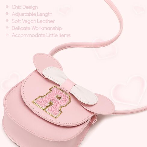 Kids Mini Toddler Purse For Girls Ages 2-6 Birthday Gifts Mouse Ears Purse Pink R in Saudi Arabia