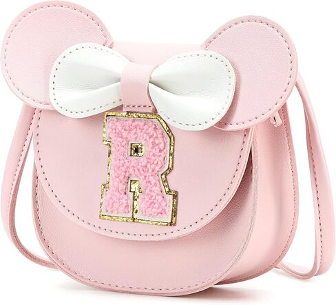 Kids Mini Toddler Purse For Girls Ages 2-6 Birthday Gifts Mouse Ears Purse Pink R in Saudi Arabia