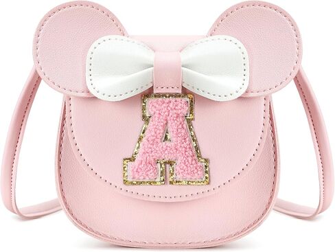 Kids Mini Toddler Purse For Girls Ages 2-6 Birthday Gifts Mouse Ears Purse Pink R in Saudi Arabia