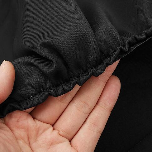 Car Seat Cover Fit for Ford Ranger 2004-2012 60/40 Highback, 2 PCS Front Car Seat Covers for 2004 Ford Ranger Seat Covers,Breathable Cotton Replacement Seat Covers,Deep Grey in Kuwait