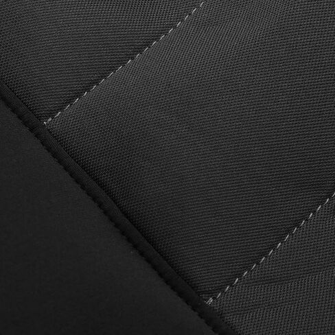 Car Seat Cover Fit for Ford Ranger 2004-2012 60/40 Highback, 2 PCS Front Car Seat Covers for 2004 Ford Ranger Seat Covers,Breathable Cotton Replacement Seat Covers,Deep Grey in Kuwait