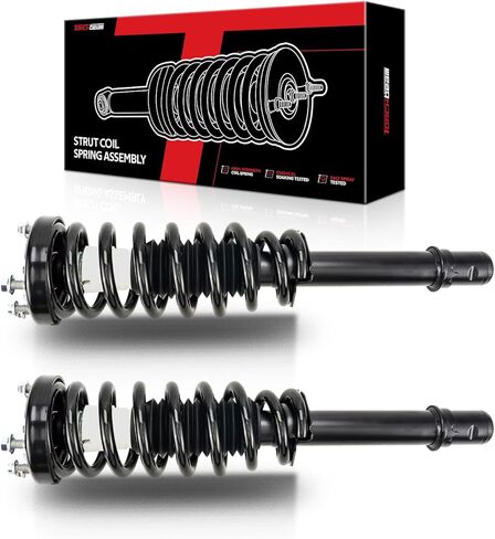 Torchbeam Front Struts, Replace for TSX 2004-2008, 172322L 172322R Struts Shocks Absorbers Complete Assembly with Coil Spring 2pcs in Kuwait