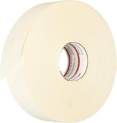 شريط لاصق للجدران الجافة الورقية من Saint-Gobain ADFORS FDW6619-U مقاس 5.08 سم × 500 قدم، أبيض in Kuwait