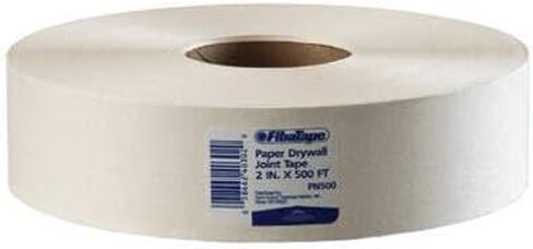 شريط لاصق للجدران الجافة الورقية من Saint-Gobain ADFORS FDW6619-U مقاس 5.08 سم × 500 قدم، أبيض in Kuwait