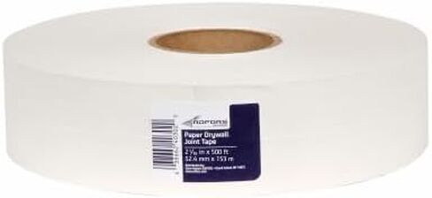 شريط لاصق للجدران الجافة الورقية من Saint-Gobain ADFORS FDW6619-U مقاس 5.08 سم × 500 قدم، أبيض in Kuwait
