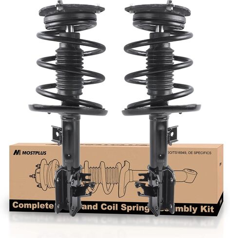 MOSTPLUS Front Struts Shocks Compatible for 2009 2010 2011 2012 2013 2014 Nissan Maxima 172605 172604 Coil Spring in Saudi Arabia