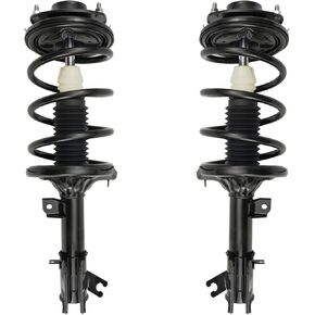دعامات Torchbeam الأمامية ، استبدال TSX 2004-2008 ، 172322L 172322R Struts الصدمات امتصاصات كاملة مع لفائف الربيع 2pcs